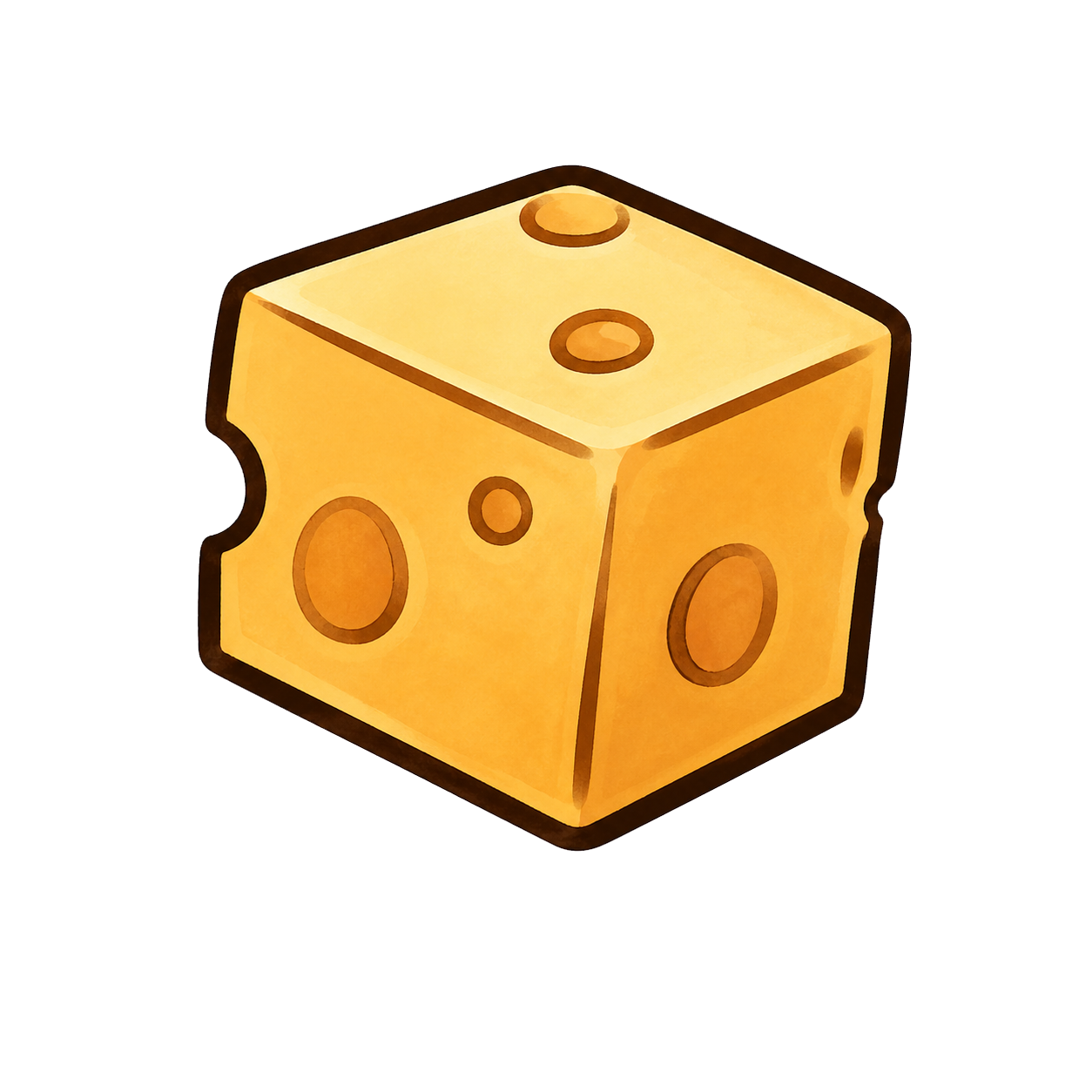 Cheese cube