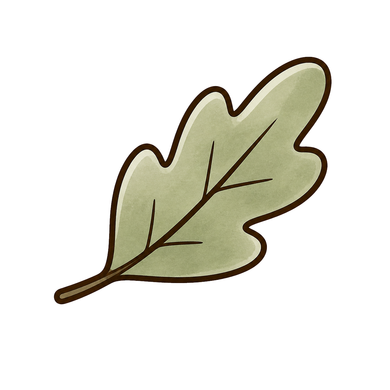 Sage leaf